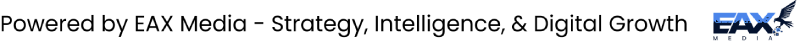 Black Logo - Eax Media 2025